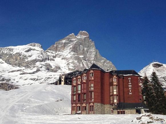Monte Cervino Apartment As4 Breuil-Cervinia Bagian luar foto